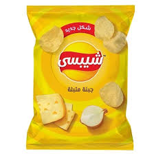 شيبسي جبنه متبله