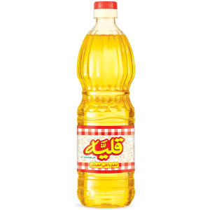 زيت قليه لتر